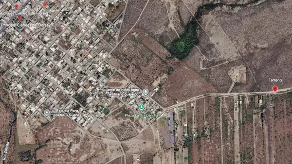 Terreno en venta en Cienega de Flores Centro, Ciénega de Flores — foto 2 de 2