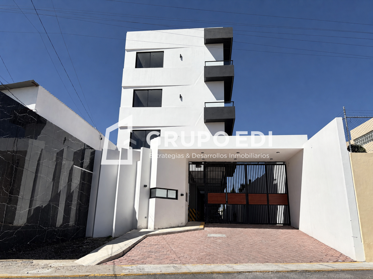 Departamento en venta en Campestre Morillotla, San Andrés Cholula — foto 1 de 13