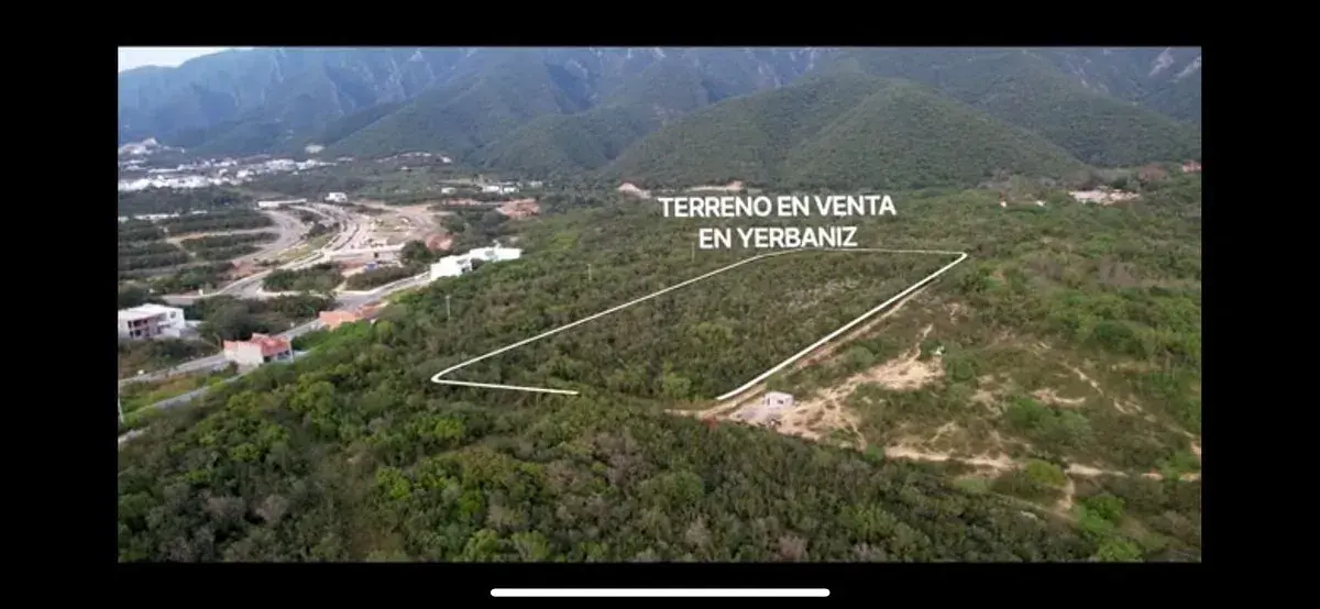 Terreno en venta en Yerbaniz, Santiago — foto 1 de 4