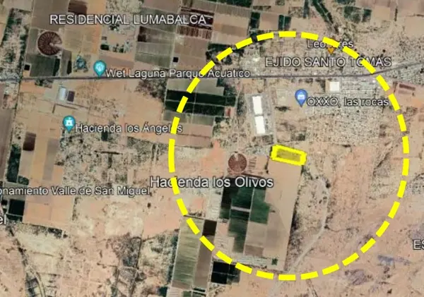 Terreno en venta en Rincón del Valle, Matamoros — foto 2 de 5