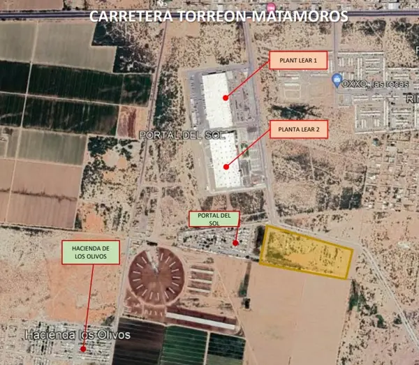 Terreno en venta en Rincón del Valle, Matamoros — foto 3 de 5