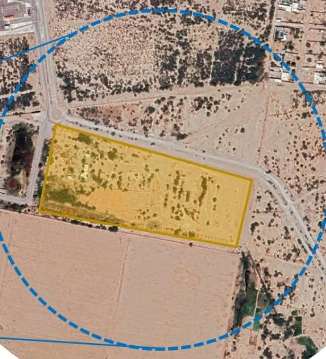 Terreno en venta en Rincón del Valle, Matamoros — foto 1 de 5