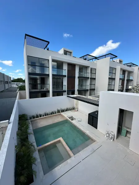 Departamento en venta en Temozon Norte, Mérida — foto 3 de 26