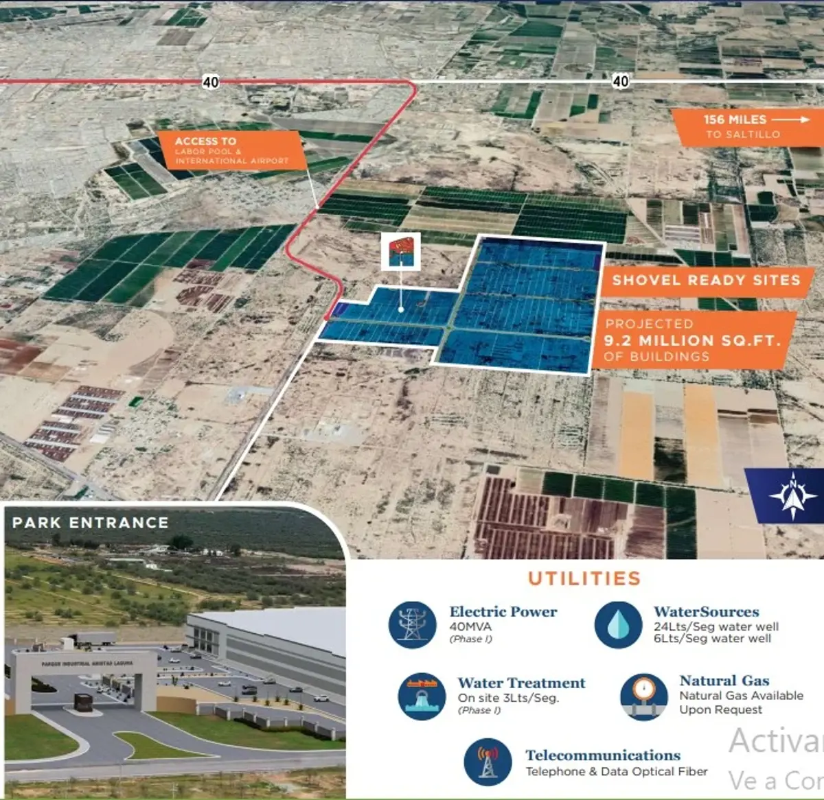 Nave en renta en Rancho Alegre, Torreón — foto 1 de 11