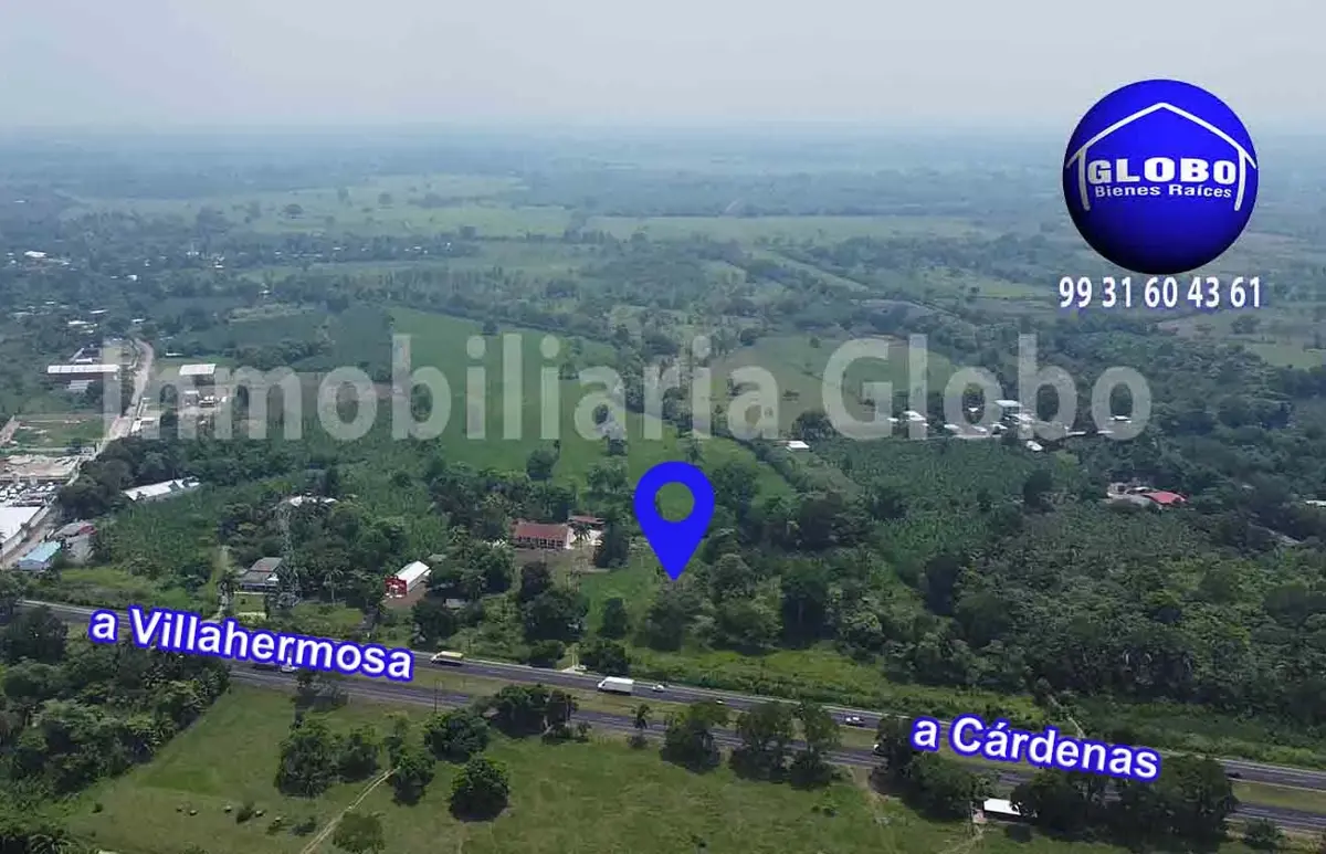 Terreno en venta en Laguna de Cucuyulapa, Cunduacán — foto 1 de 12