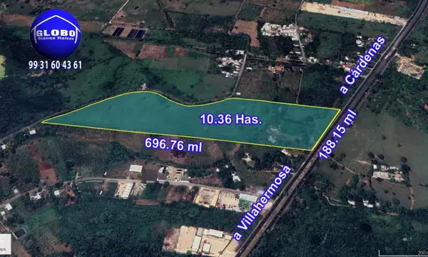 Terreno en venta en Laguna de Cucuyulapa, Cunduacán — foto 3 de 12