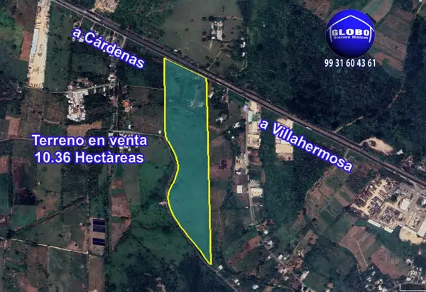 Terreno en venta en Laguna de Cucuyulapa, Cunduacán — foto 2 de 12