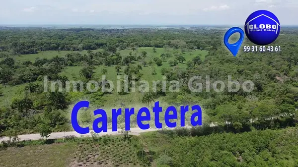 Finca-Rancho en venta en La Huasteca 1ra. Sección, Centro — foto 3 de 10