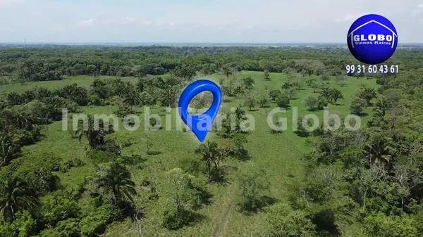 Finca-Rancho en venta en La Huasteca 1ra. Sección, Centro — foto 2 de 10