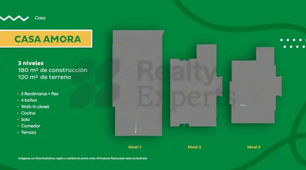 Casa en venta en Arboledas del Mezquital, Apodaca — foto 3 de 7