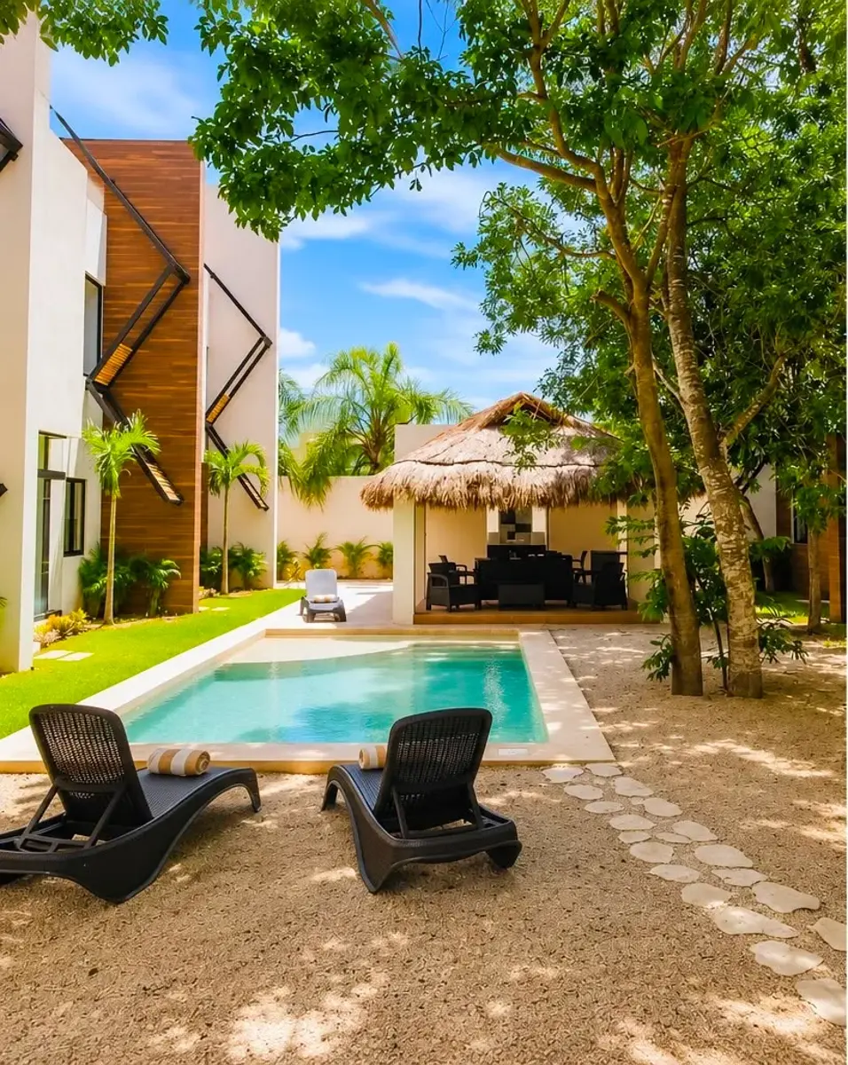 Departamento en renta en Montes de Ame, Mérida — foto 1 de 16