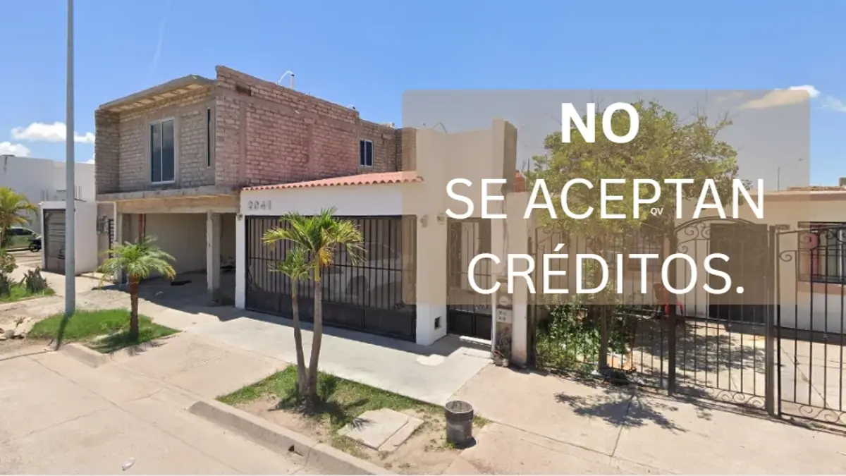 Casa en venta en Scally, Ahome — foto 1 de 9
