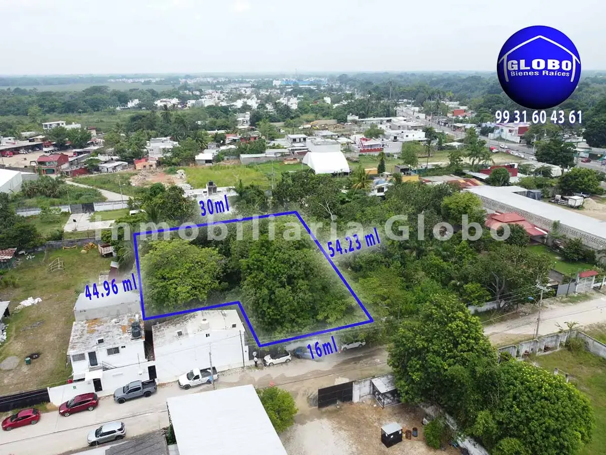Terreno en venta en Miguel Hidalgo, Centro — foto 1 de 10