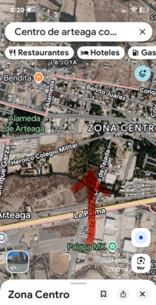 Quinta Centro Arteaga