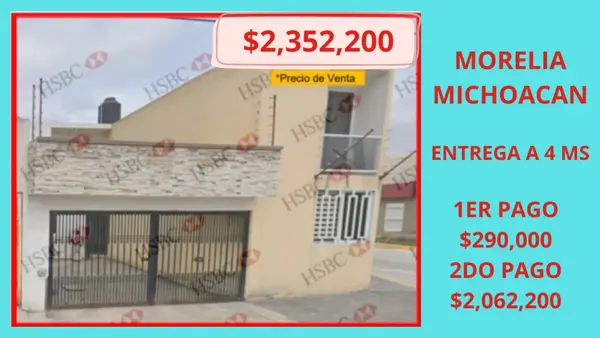 Casa en venta en Reforma, Morelia — foto 2 de 11