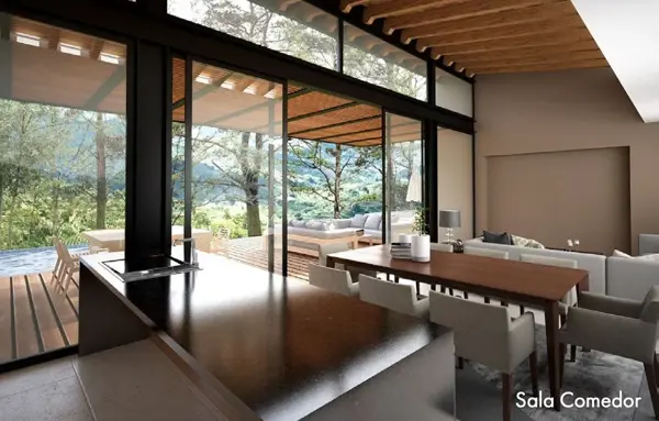 Casa en venta en Avandaro, Valle de Bravo — foto 3 de 9