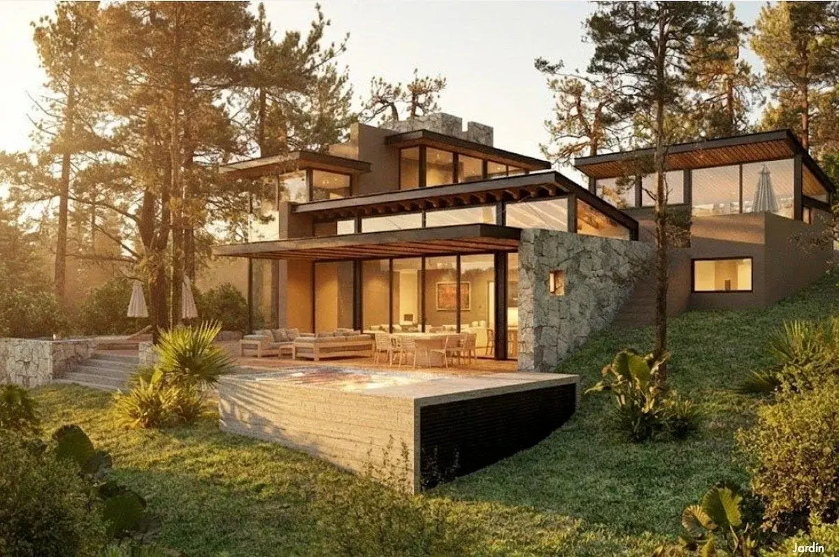 Casa en venta en Avandaro, Valle de Bravo — foto 1 de 9