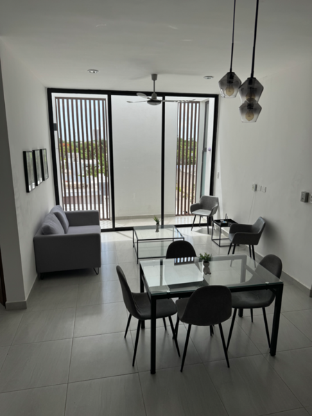 Departamento en renta en Santa Gertrudis Copo, Mérida — foto 3 de 12