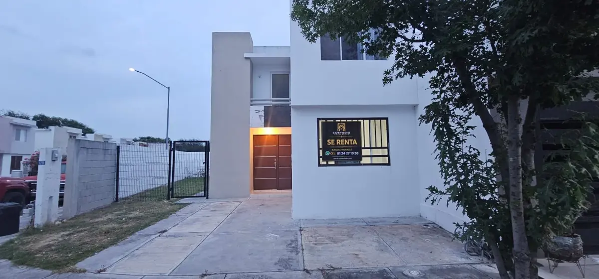Casa en renta en Valle la Rioja, Apodaca — foto 1 de 7