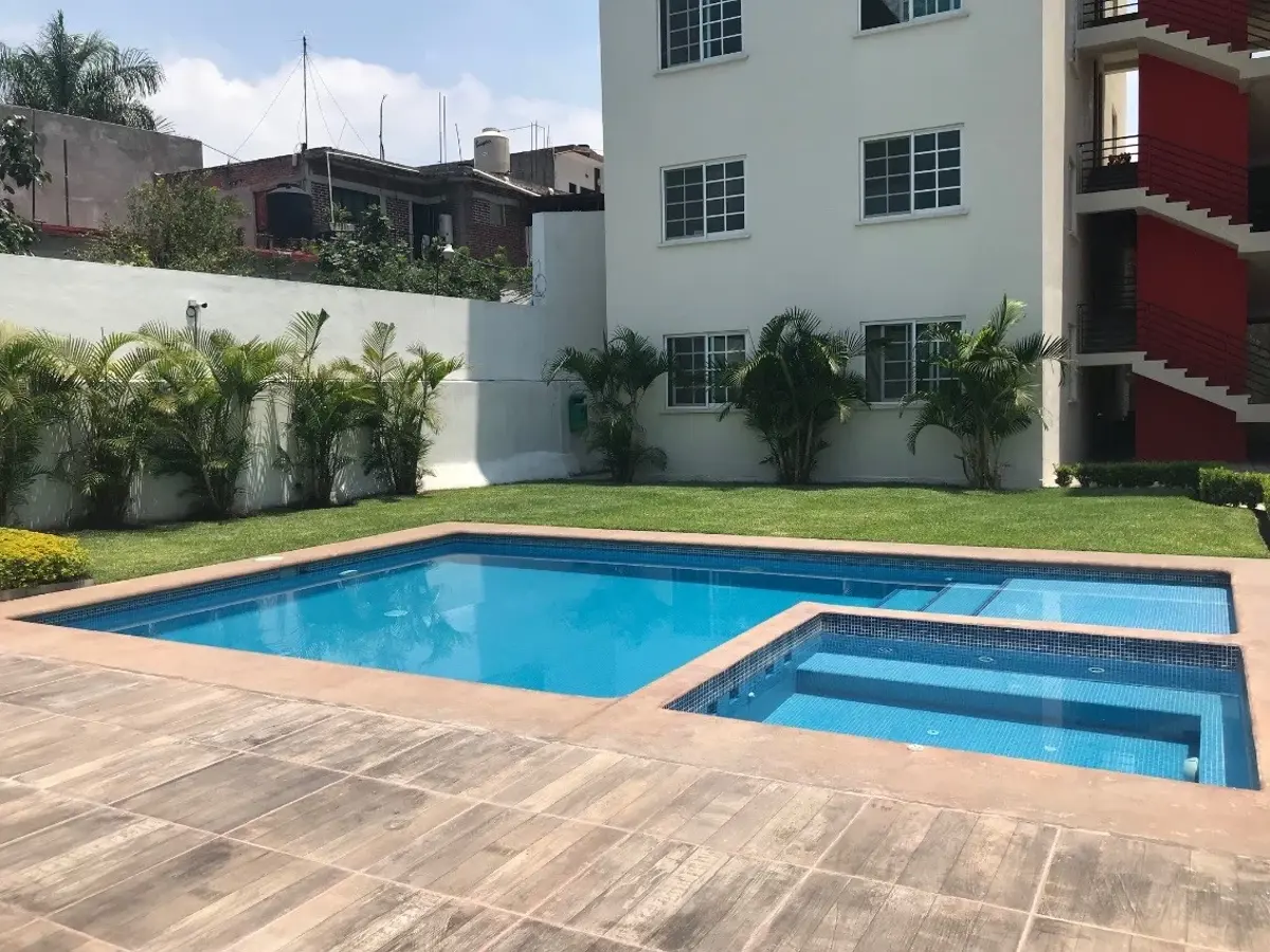 Departamento en renta en Chulavista, Cuernavaca — foto 1 de 23
