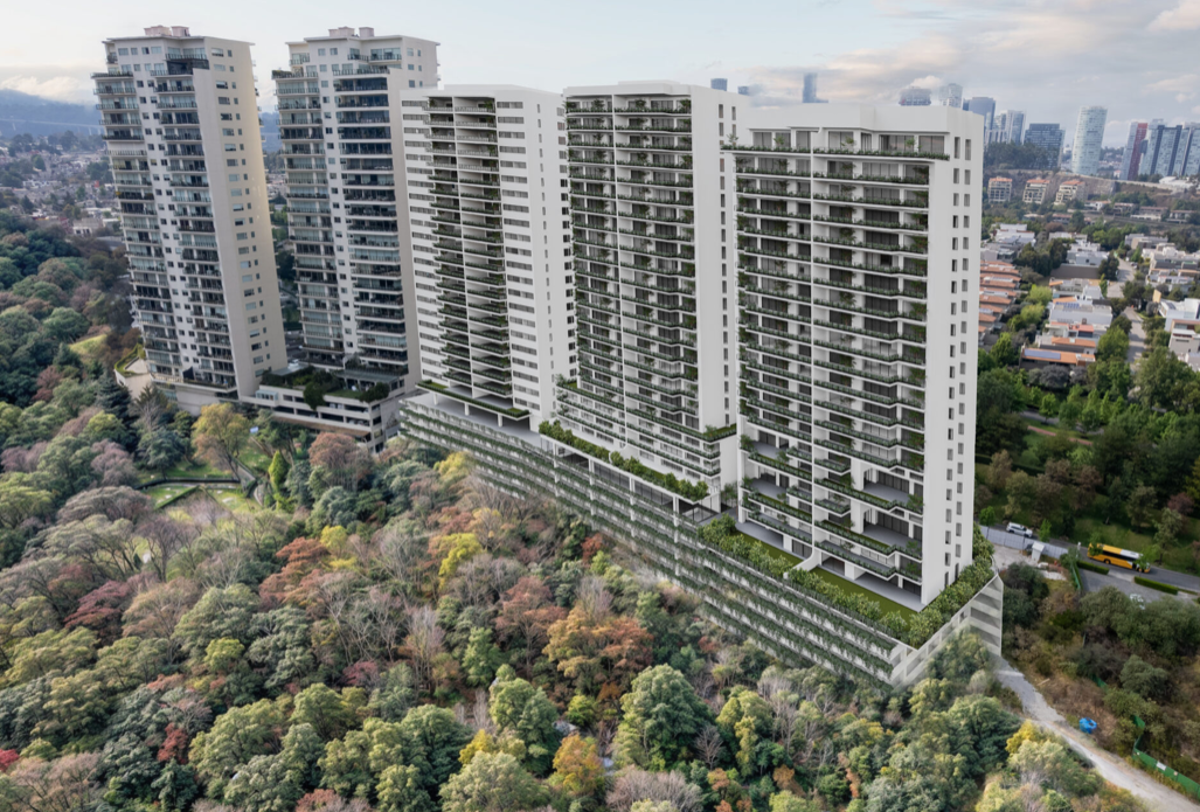 Departamento en venta en Santa Fe Cuajimalpa, Cuajimalpa de Morelos — foto 1 de 12