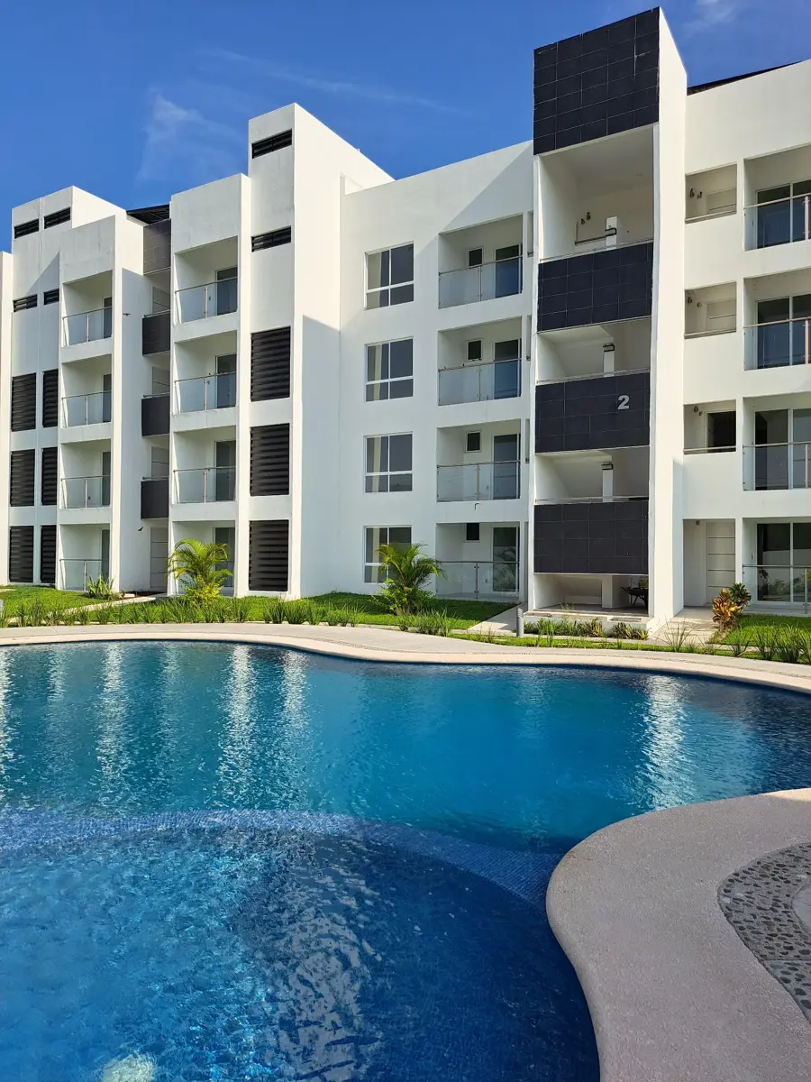 Departamento en venta en Las Ceibas Residencial, Manzanillo — foto 1 de 14