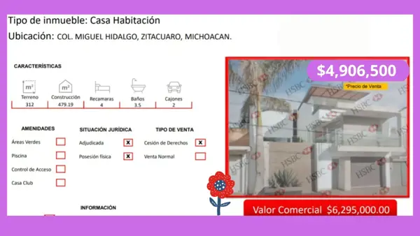 Casa en venta en Miguel Hidalgo, Zitácuaro — foto 3 de 11