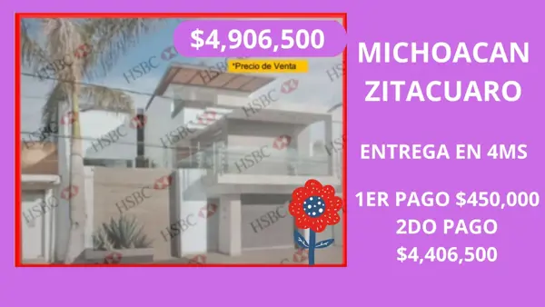 Casa en venta en Miguel Hidalgo, Zitácuaro — foto 2 de 11