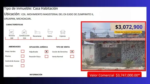 Casa en venta en Movimiento Magisterial, Uruapan — foto 2 de 15