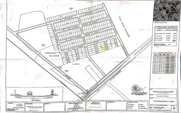 Terreno en venta en Luis Echeverria Alvarez, Mazatlán — foto 3 de 12