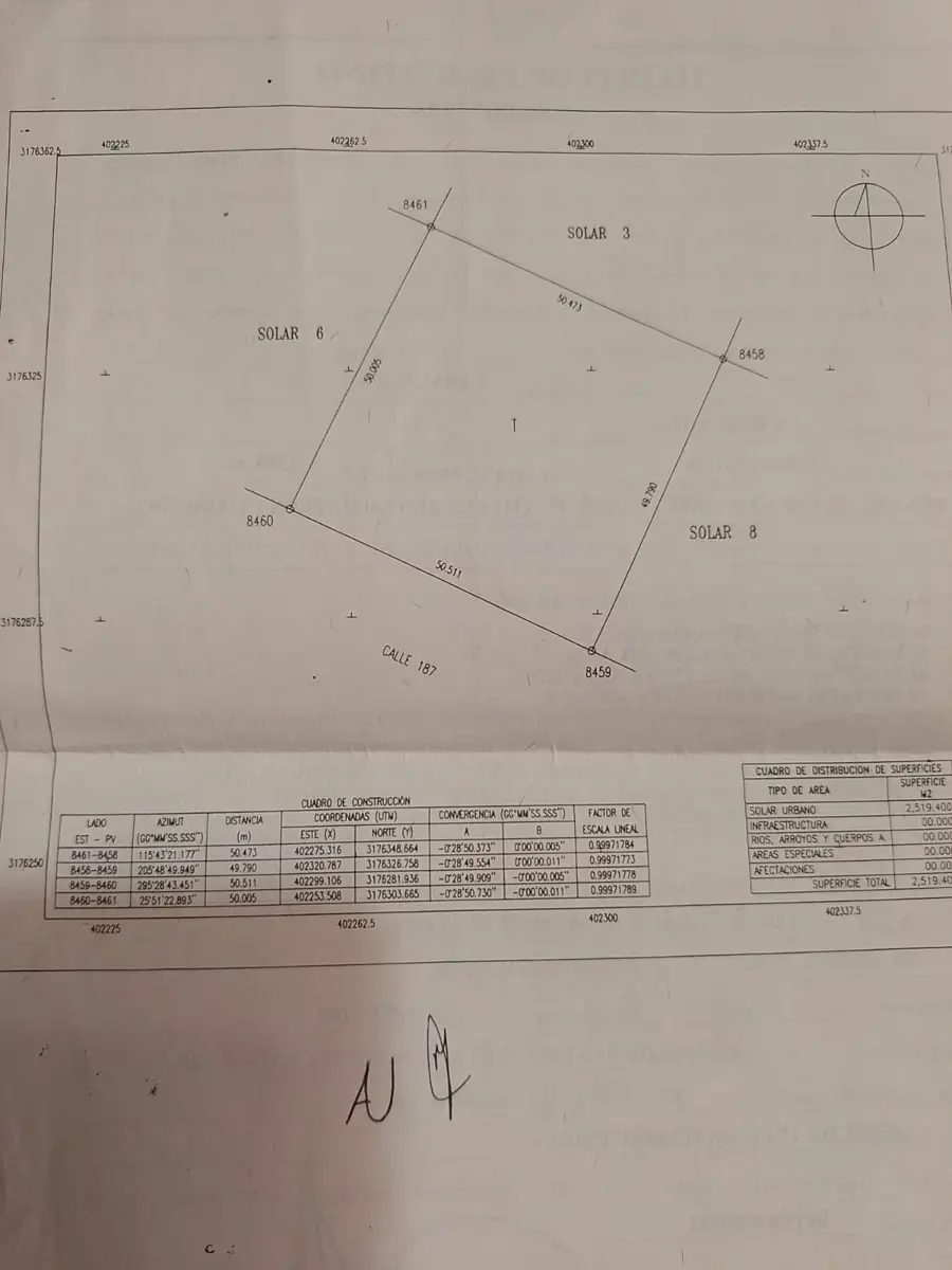 Terreno en venta en La Pista, Chihuahua
