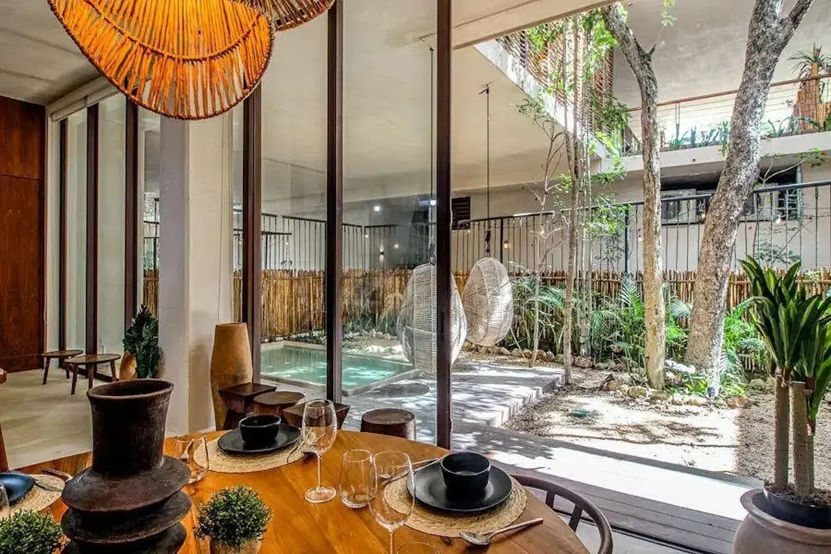 Departamento en venta en Tulum Centro, Tulum — foto 1 de 15