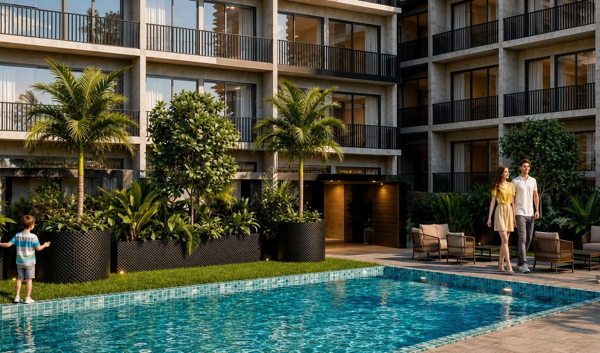 Departamento en venta en Paraíso del Carmen, Playa del Carmen, Quintana Roo