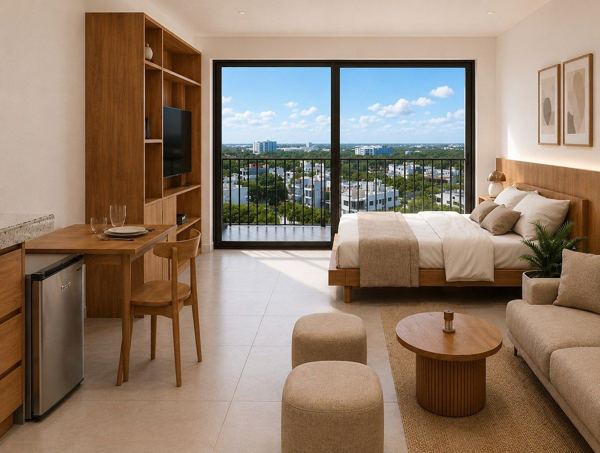 Departamento en venta en Paraíso del Carmen, Playa del Carmen — foto 2 de 20