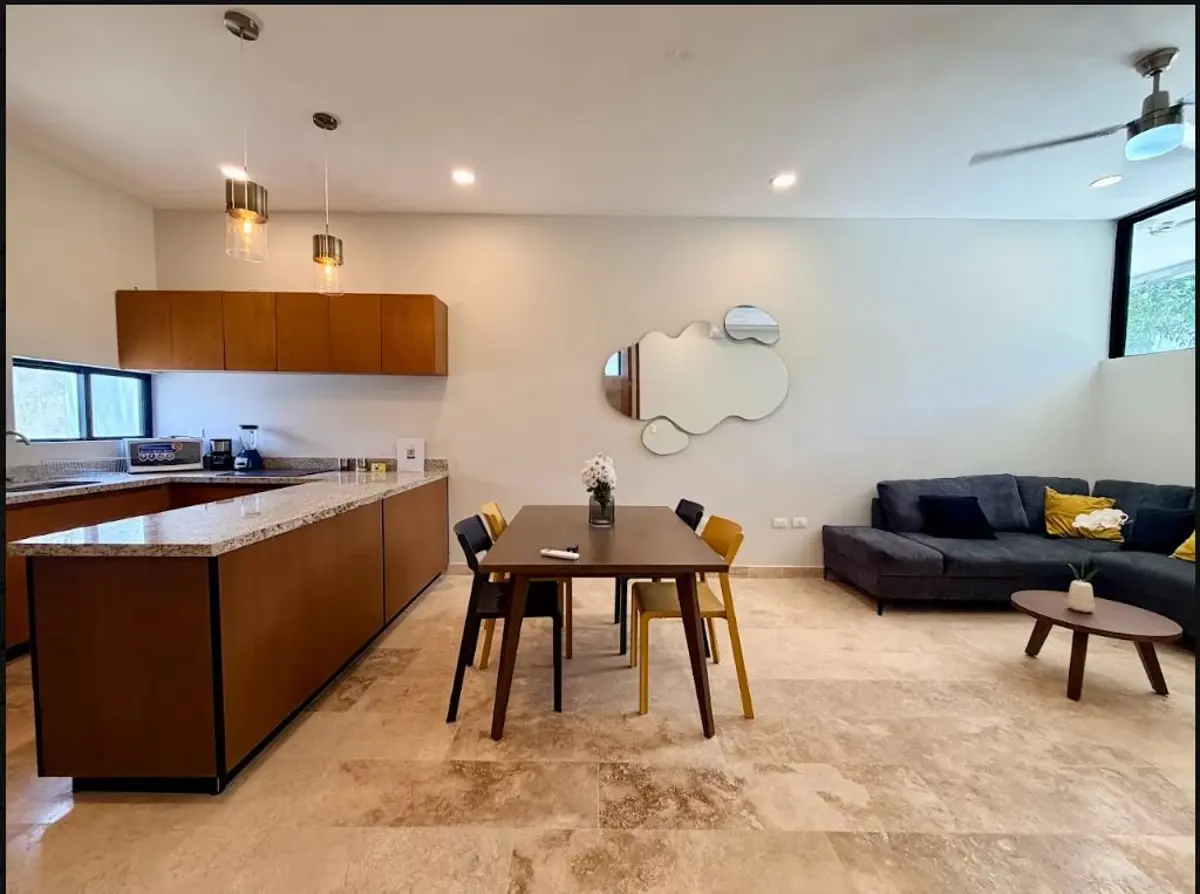 Departamento en venta en Cholul, Mérida — foto 1 de 12