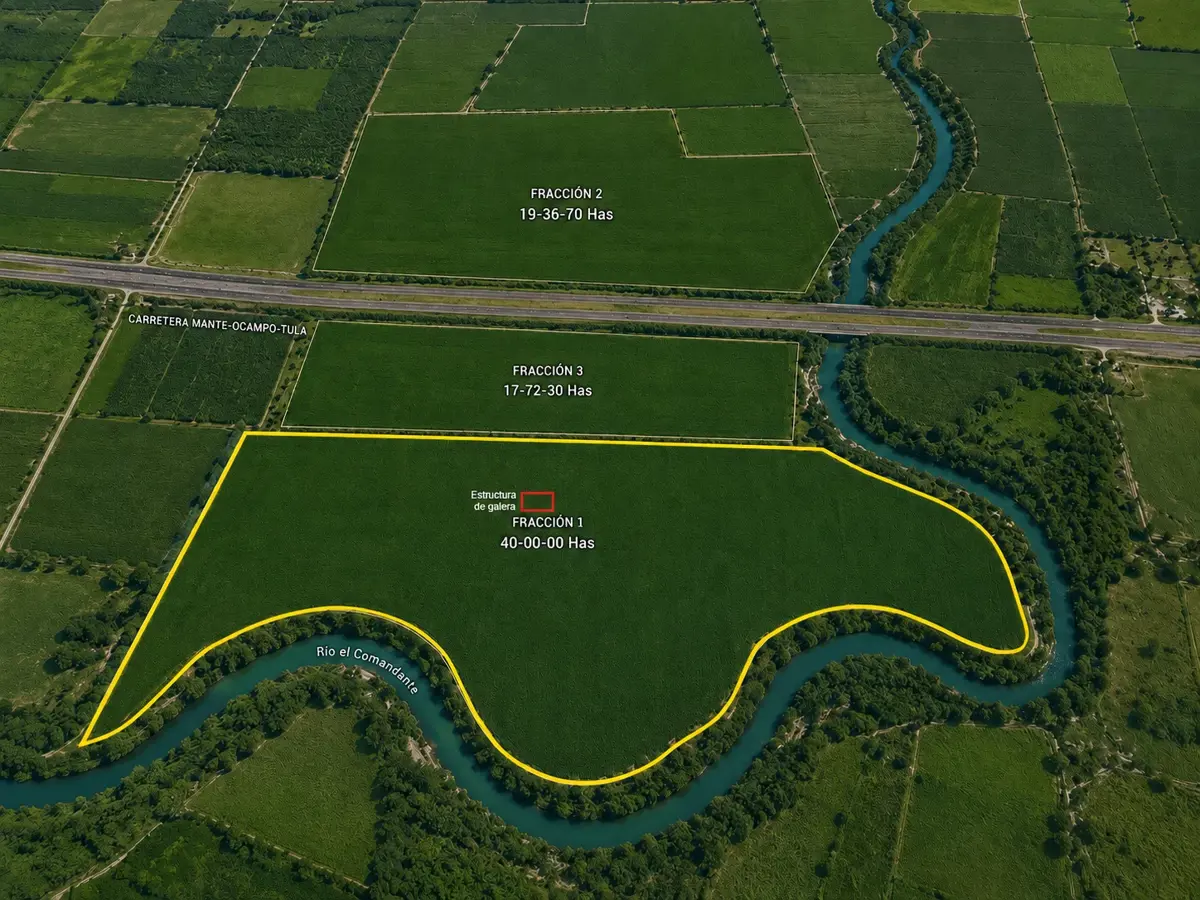Terreno en venta en Guadalupe Victoria, Gómez Farías — foto 1 de 5