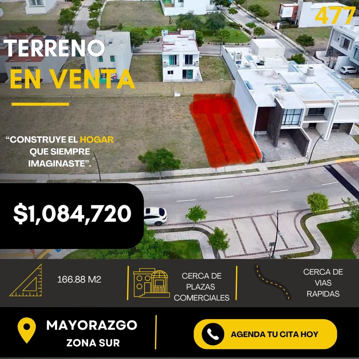 Terreno en venta en El Mayorazgo Residencial, León — foto 1 de 7