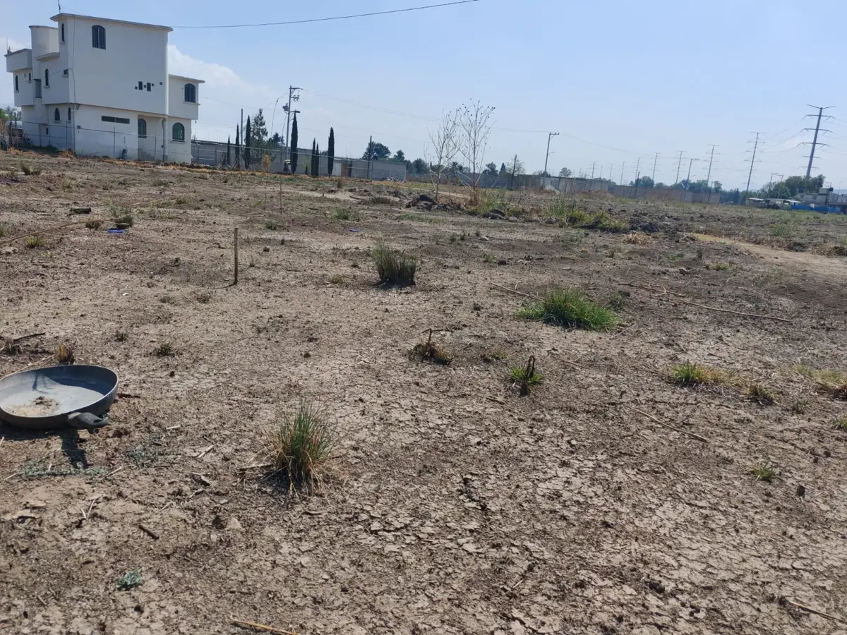 Terreno en venta en Acolman de Nezahualcóyotl Centro, Acolman — foto 1 de 6