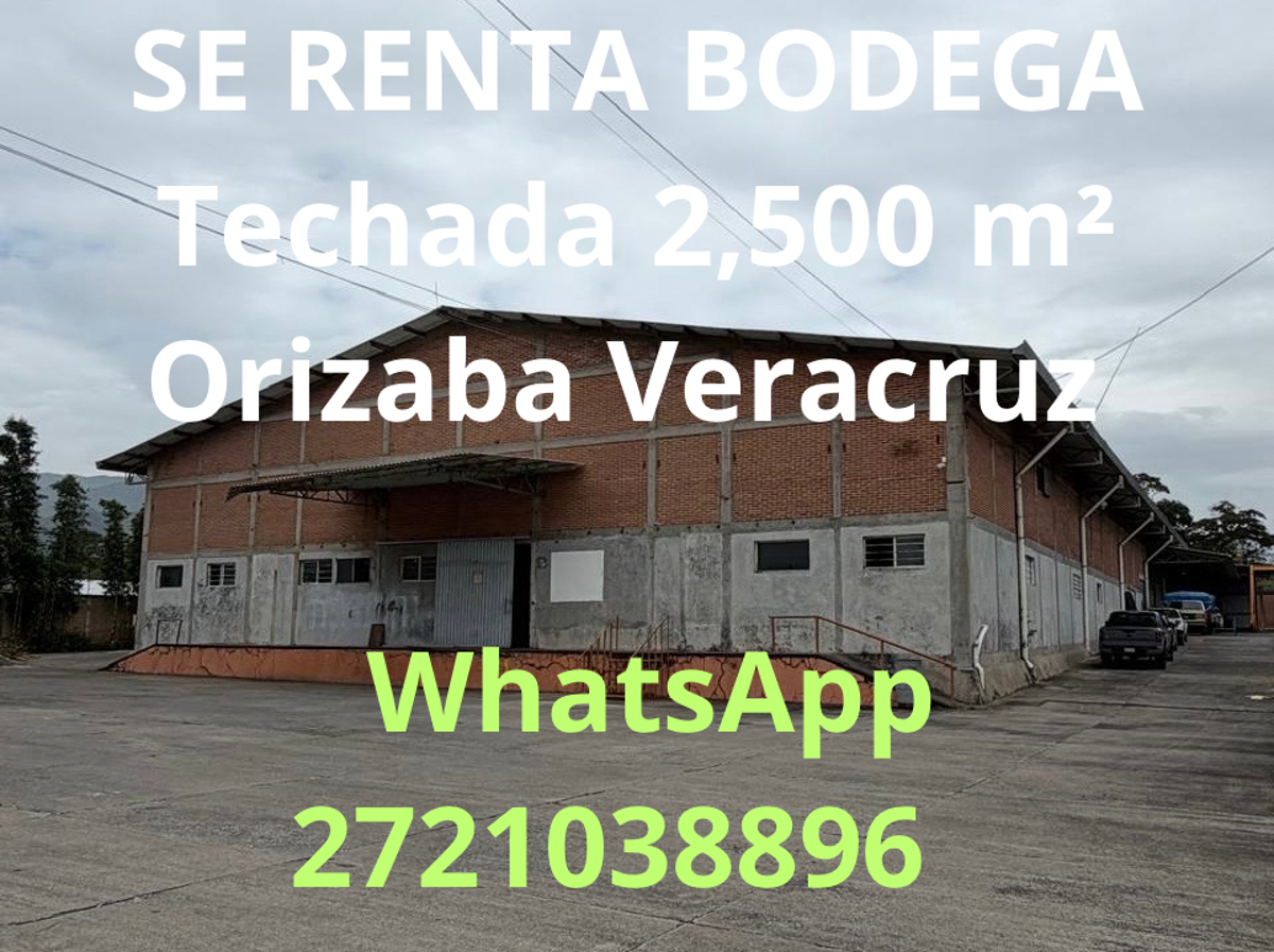 Bodega en renta en Orizaba Centro, Orizaba — foto 1 de 18