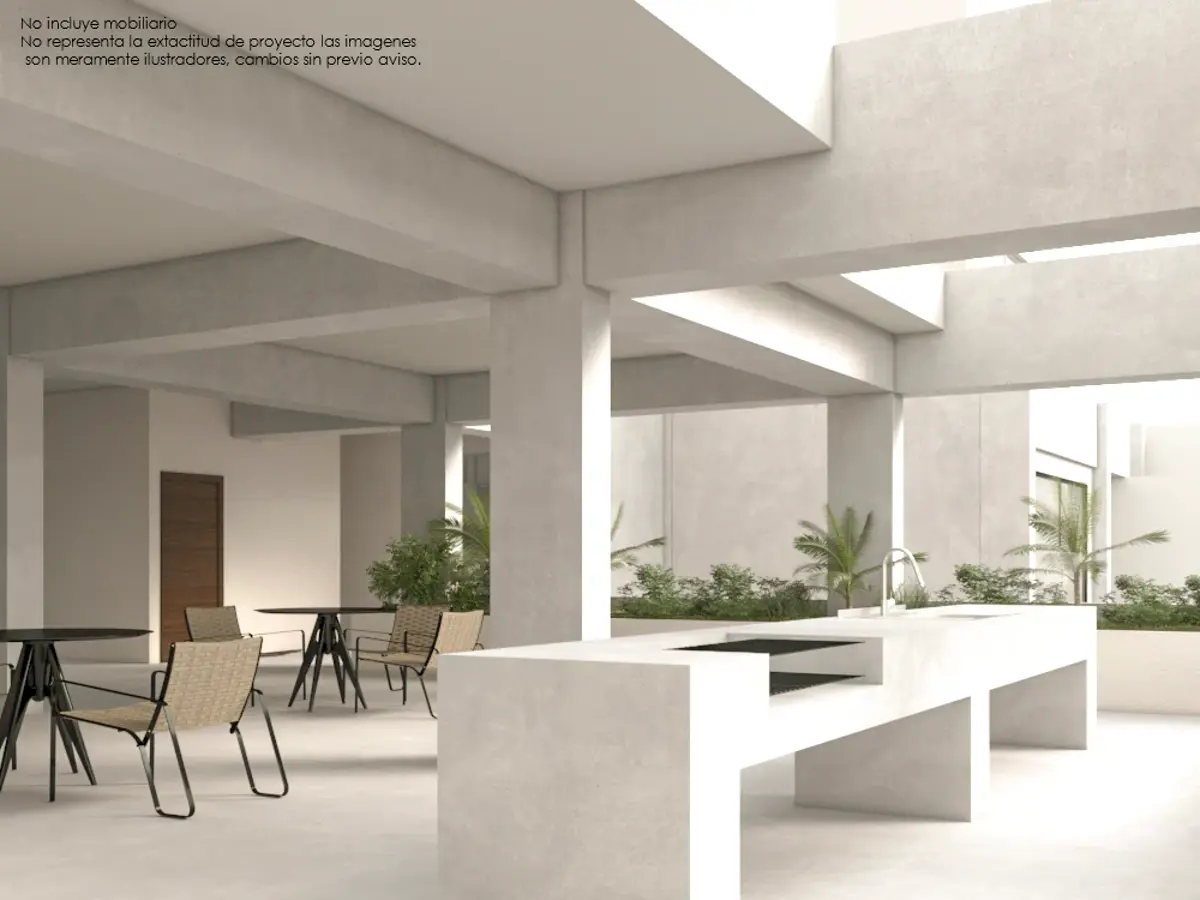 Departamento en venta en Polanco, San Luis Potosí — foto 1 de 8