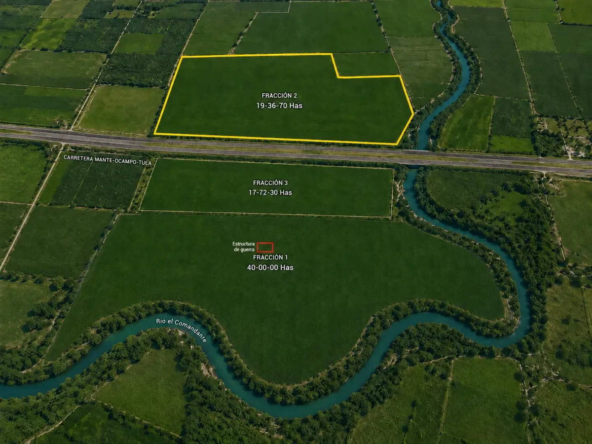 Terreno en venta en Guadalupe Victoria, Gómez Farías — foto 1 de 4