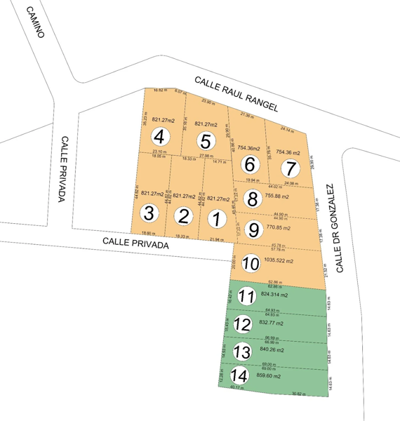 Terreno en venta en Huajuquito o los Cavazos, Santiago — foto 3 de 3