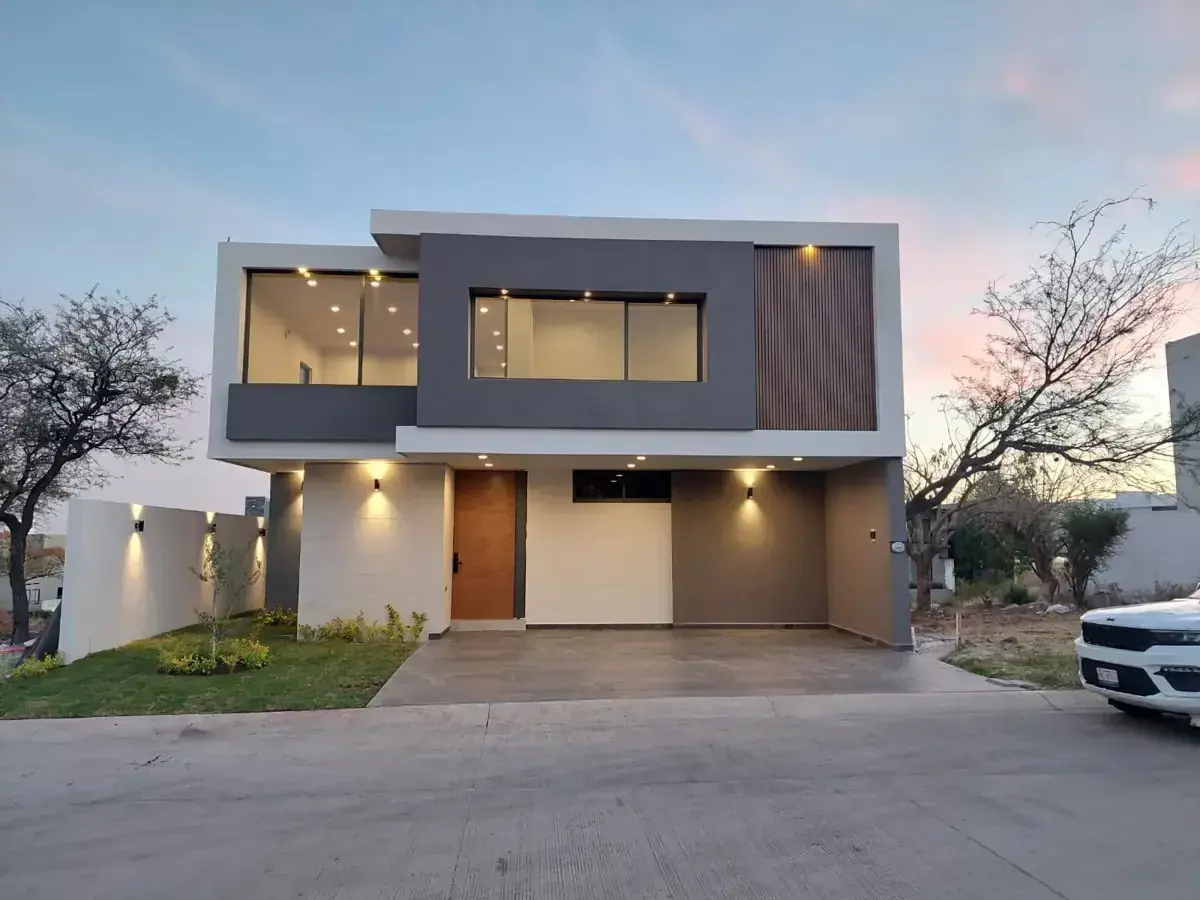 Casa en venta en El Molino Residencial y Golf, León — foto 1 de 8