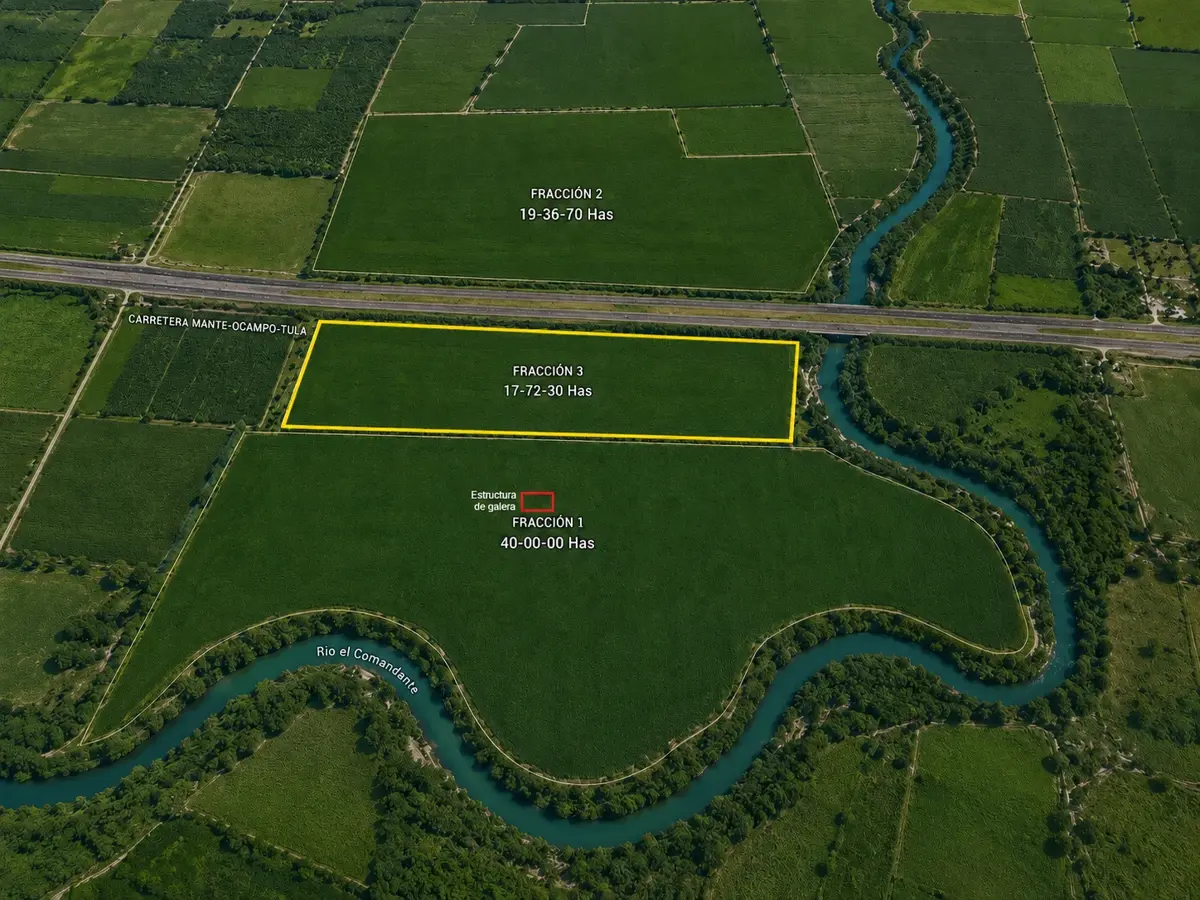Terreno en venta en Guadalupe Victoria, Gómez Farías — foto 1 de 3