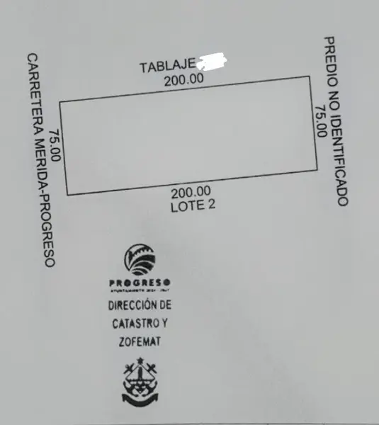 Terreno en venta en San Ignacio, Progreso — foto 2 de 3
