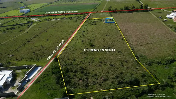 Terreno en venta en Ceja de Bravo, Huimilpan — foto 3 de 19