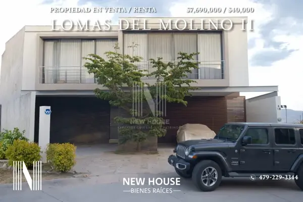 Casa en VENTA o RENTA en LOMAS DEL MOLINO II. Casa en VENTA o RENTA en LOMAS DEL MOLINO II.