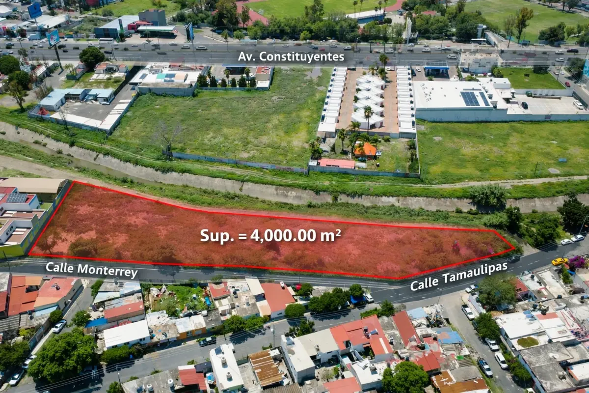 Terreno en venta en Los Olvera, Corregidora — foto 1 de 17