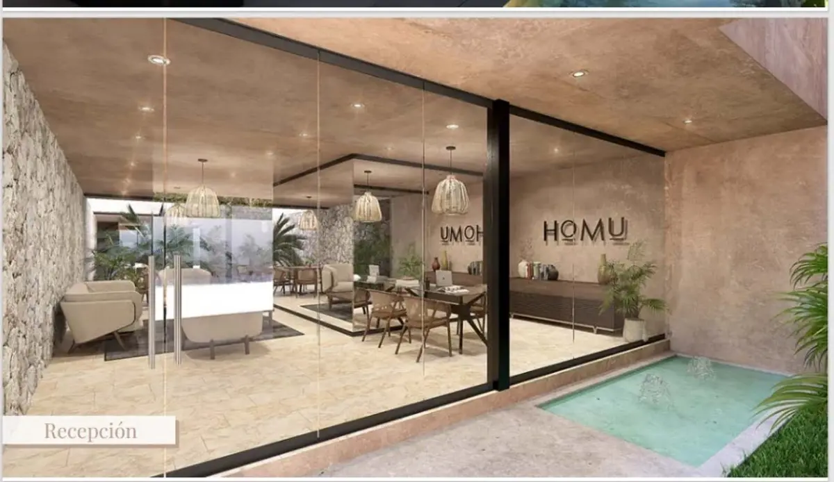 Departamento en renta en Temozon Norte, Mérida — foto 1 de 32