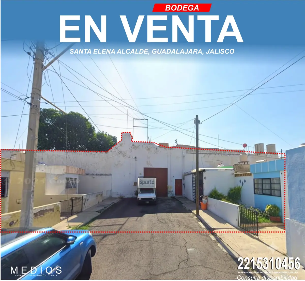 Bodega en venta en Santa Elena Alcalde Oriente, Guadalajara — foto 1 de 4